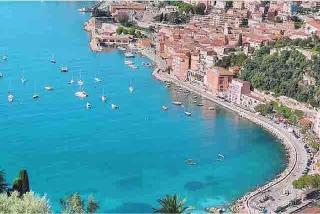 Petit Cocon Apartment Villefranche-sur-Mer Exterior photo