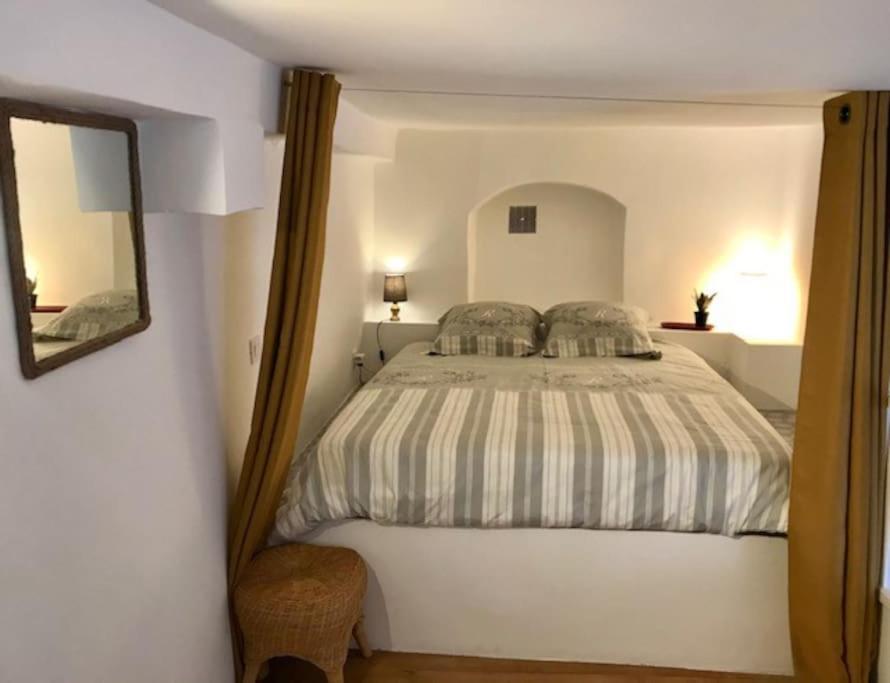 Petit Cocon Apartment Villefranche-sur-Mer Exterior photo