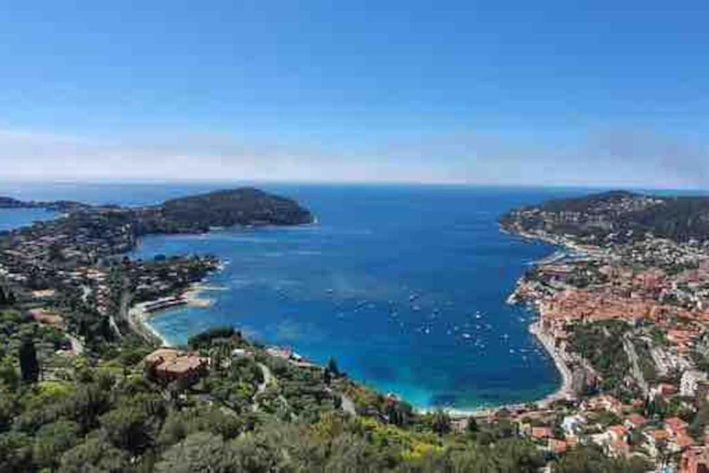 Petit Cocon Apartment Villefranche-sur-Mer Exterior photo